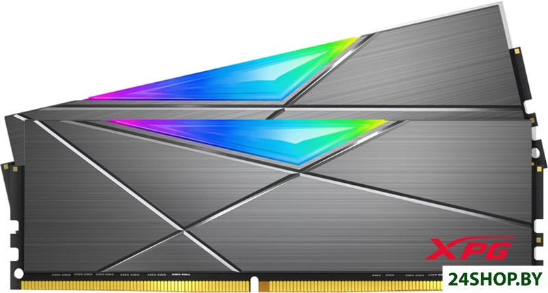 Оперативная память A-Data XPG Spectrix D50 RGB 2x16GB DDR4 PC4-26400 AX4U360016G18I-DT50 Оперативная память A-Data XPG Spectrix D50 RGB 2x16GB DDR4 PC4-26400 AX4U360016G18I-DT50