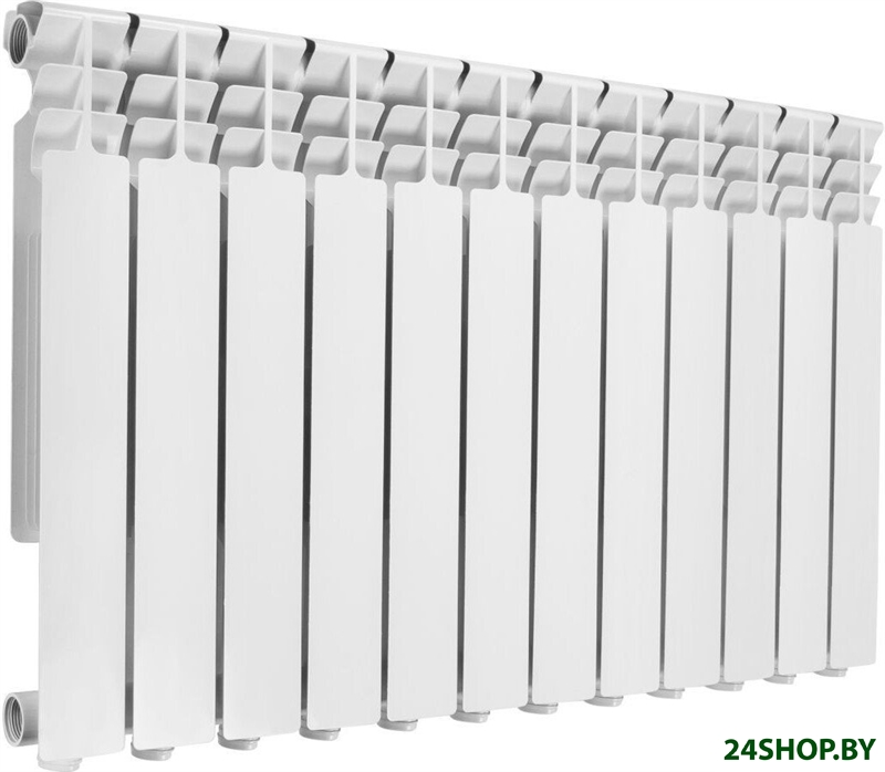 Биметаллический радиатор AV Engineering AVE612100 (12 секций) Биметаллический радиатор AV Engineering AVE612100 (12 секций)