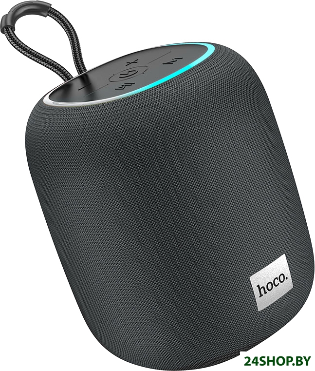 Беспроводная колонка Hoco HC14 Link (темно-серый) Беспроводная колонка Hoco HC14 Link (темно-серый)