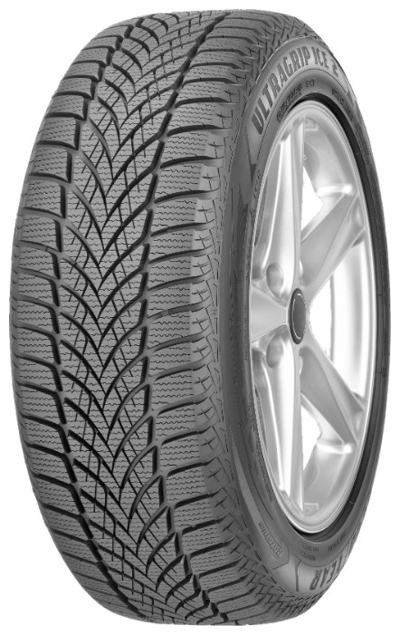 Автомобильные шины Goodyear UltraGrip Ice 2 195/55R15 85T Автомобильные шины Goodyear UltraGrip Ice 2 195/55R15 85T