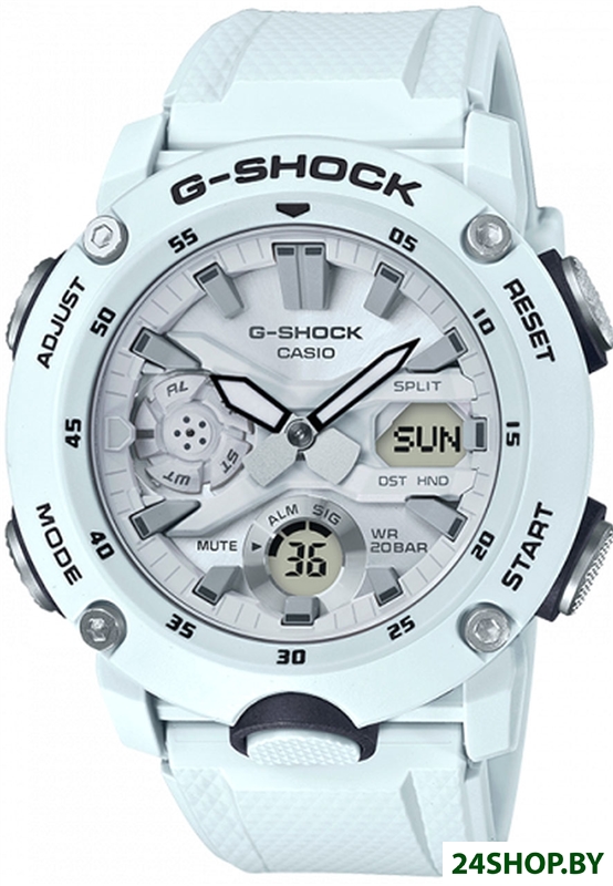 Наручные часы Casio G-Shock GA-2000S-7A Наручные часы Casio G-Shock GA-2000S-7A