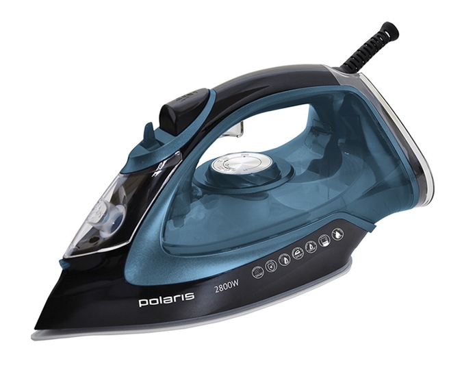 Утюг Polaris PIR 2821AK 3m (черный/cиний) Утюг Polaris PIR 2821AK 3m (черный/cиний)