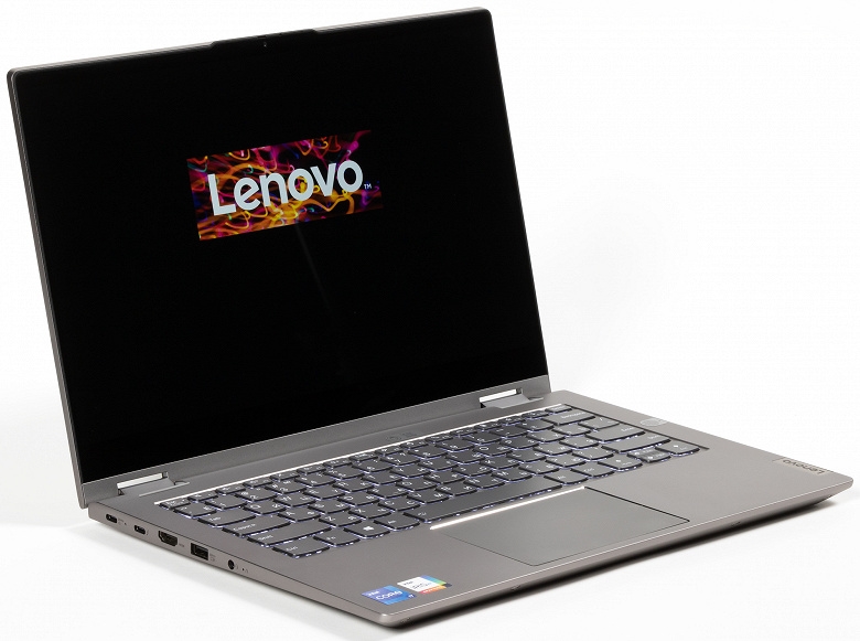 Ноутбук 2-в-1 Lenovo ThinkBook 14s Yoga ITL 20WE006PRU Ноутбук 2-в-1 Lenovo ThinkBook 14s Yoga ITL 20WE006PRU