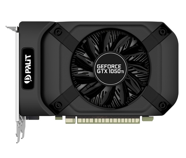 Видеокарта Palit GeForce GTX 1050 Ti StormX 4GB GDDR5 NE5105T018G1-1076F Видеокарта Palit GeForce GTX 1050 Ti StormX 4GB GDDR5 NE5105T018G1-1076F
