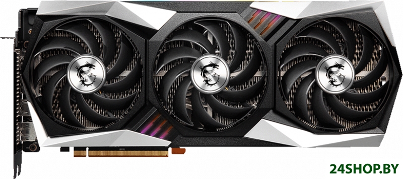Видеокарта MSI Radeon RX 6750 XT Gaming X Trio 12G Видеокарта MSI Radeon RX 6750 XT Gaming X Trio 12G