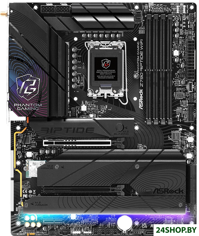Материнская плата ASRock Z790 Riptide WiFi Материнская плата ASRock Z790 Riptide WiFi