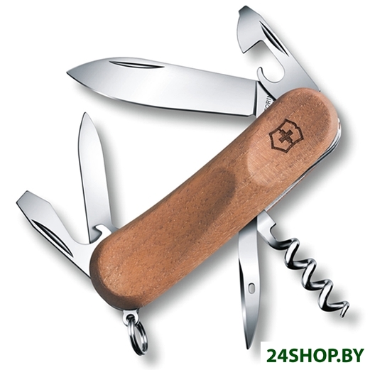Туристический нож Victorinox Evolution Wood 10 Туристический нож Victorinox Evolution Wood 10