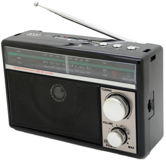 Радиоприемник ECON ERP-2500UR Радиоприемник ECON ERP-2500UR