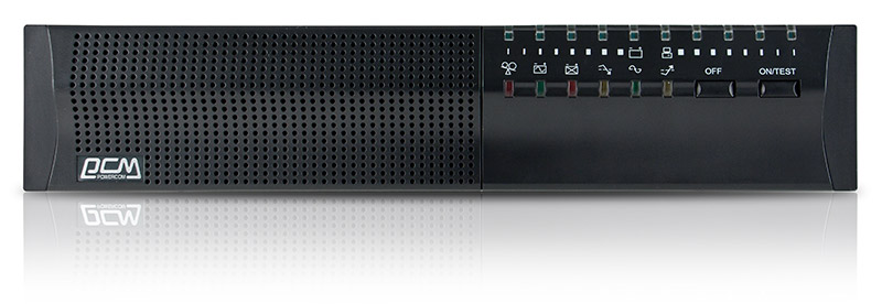 Источник бесперебойного питания Powercom Smart King Pro+ SPR-1000 700Вт 1000ВА (черный) Источник бесперебойного питания Powercom Smart King Pro+ SPR-1000 700Вт 1000ВА (черный)