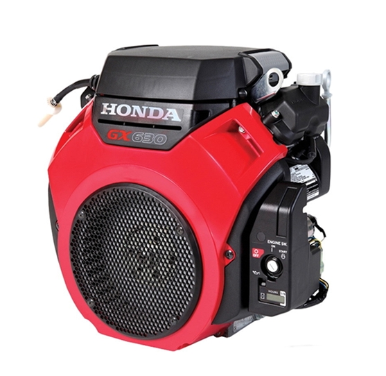 Бензиновый двигатель Honda GX630RH-QZE4-OH Бензиновый двигатель Honda GX630RH-QZE4-OH