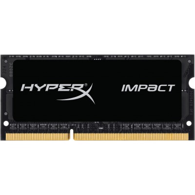 Оперативная память HyperX Impact 4GB DDR3 SO-DIMM PC3-12800 (HX316LS9IB/4) Оперативная память HyperX Impact 4GB DDR3 SO-DIMM PC3-12800 (HX316LS9IB/4)