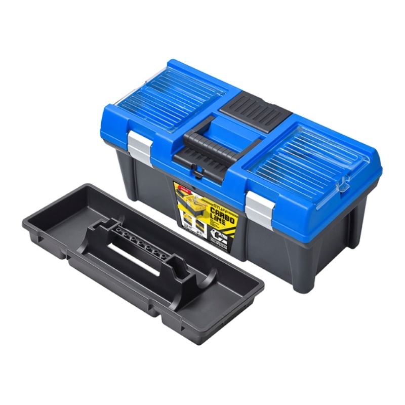 Ящик для инструментов Patrol Stuff Semi Profi CARBO 20 (синий) Ящик для инструментов Patrol Stuff Semi Profi CARBO 20 (синий)