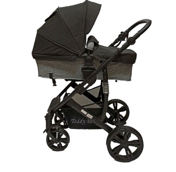 Детская универсальная коляска Teddy Bear SL 661 (2 в 1, серый) Детская универсальная коляска Teddy Bear SL 661 (2 в 1, серый)