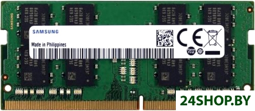 Оперативная память Samsung 16ГБ DDR4 3200 МГц M471A2K43EB1-CWE Оперативная память Samsung 16ГБ DDR4 3200 МГц M471A2K43EB1-CWE