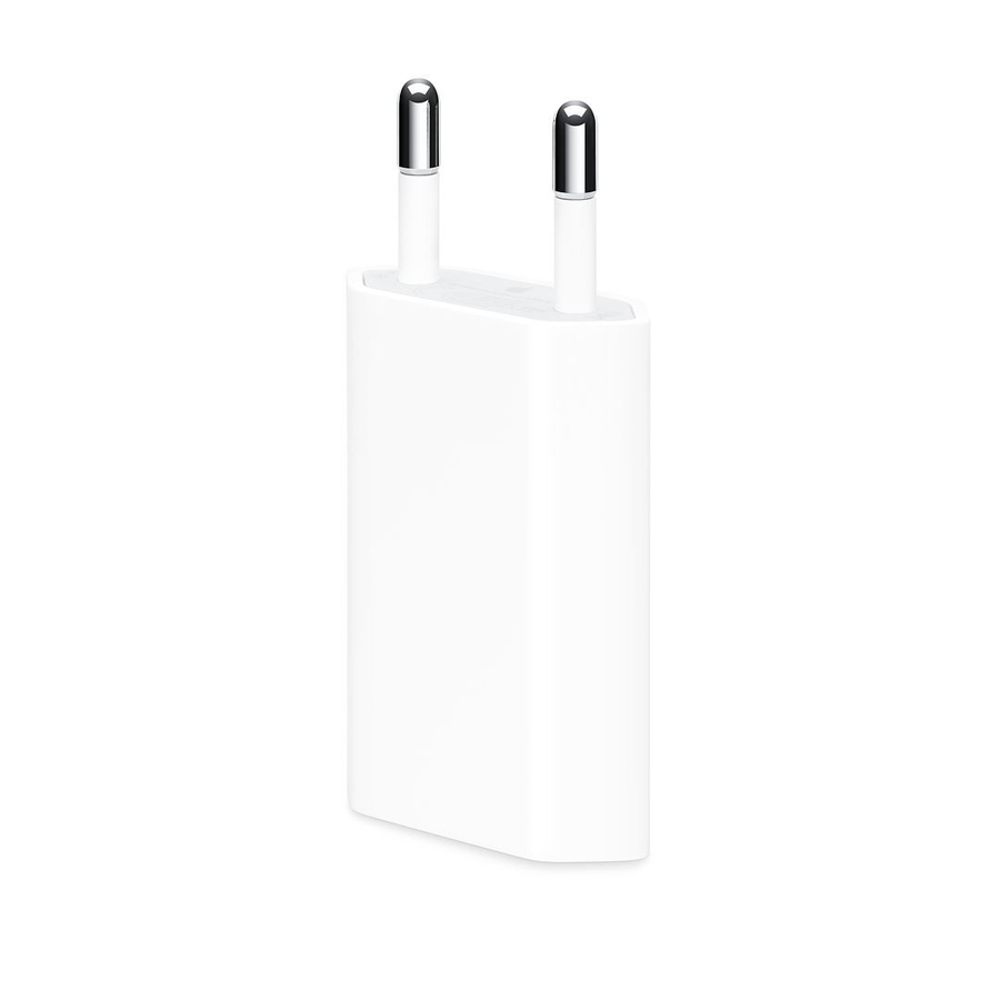 Сетевое зарядное Apple 5W USB Power Adapter MGN13ZM/A Сетевое зарядное Apple 5W USB Power Adapter MGN13ZM/A