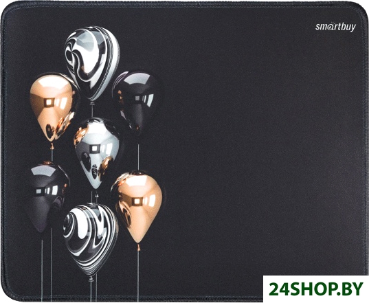Коврик для мыши SmartBuy Baloon SBMP-105-BN Коврик для мыши SmartBuy Baloon SBMP-105-BN