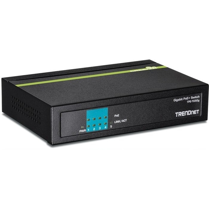 Коммутатор TRENDnet TPE-TG50g (v1.0R) Коммутатор TRENDnet TPE-TG50g (v1.0R)