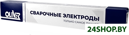 Электрод Oliver Уони 13/55 (2.5 мм, 5 кг) Электрод Oliver Уони 13/55 (2.5 мм, 5 кг)