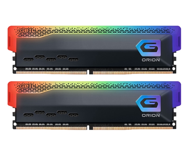 Оперативная память GeIL Orion RGB 2x16GB DDR4 PC4-25600 GOSG432GB3200C16BDC Оперативная память GeIL Orion RGB 2x16GB DDR4 PC4-25600 GOSG432GB3200C16BDC