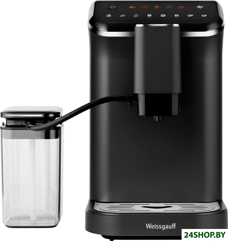 Кофемашина Weissgauff WCM-325 Black Automatic Touch Cappuccino Кофемашина Weissgauff WCM-325 Black Automatic Touch Cappuccino