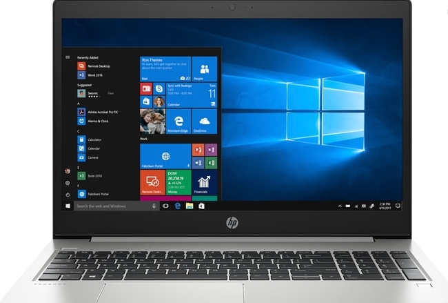 Ноутбук HP ProBook 455 G7 214C7ES Ноутбук HP ProBook 455 G7 214C7ES