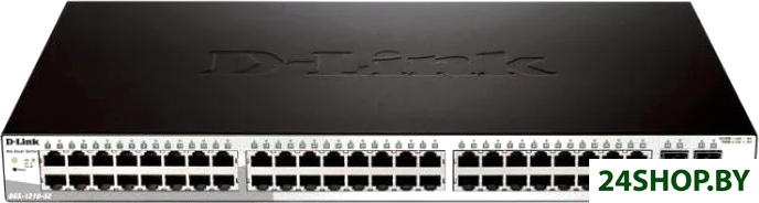 Настраиваемый коммутатор D-Link DGS-1210-52/F3A Настраиваемый коммутатор D-Link DGS-1210-52/F3A