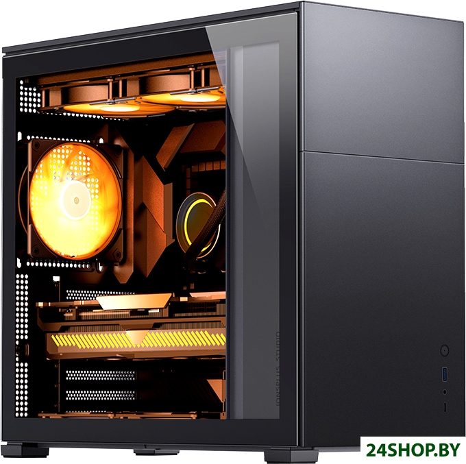 Корпус Jonsbo D41 STD (черный) Корпус Jonsbo D41 STD (черный)