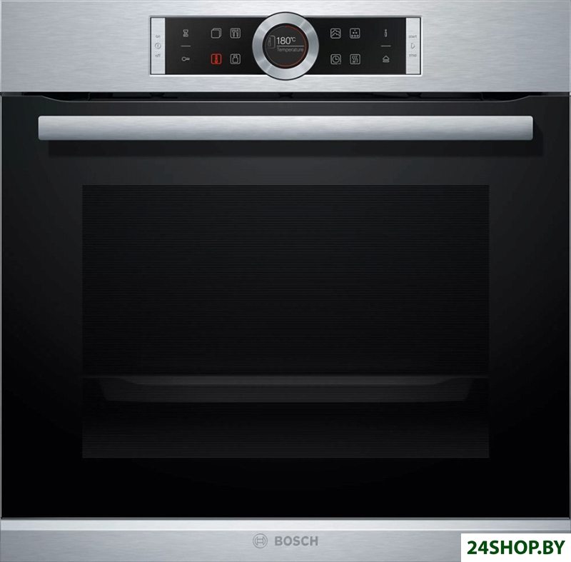 Электрический духовой шкаф Bosch Serie 8 HRG635BS1 Электрический духовой шкаф Bosch Serie 8 HRG635BS1