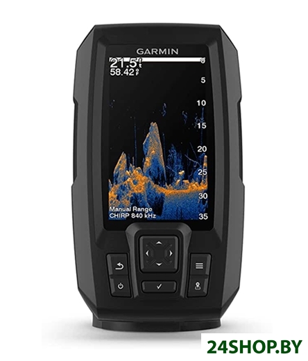 Эхолот Garmin Striker Vivid 4cv Эхолот Garmin Striker Vivid 4cv