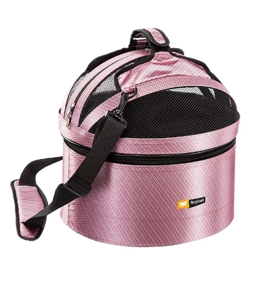 Переноска для животных Ferplast Cocotte 85742516 (розовый) Переноска для животных Ferplast Cocotte 85742516 (розовый)
