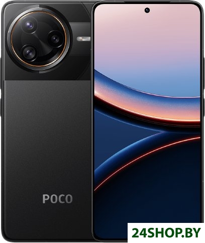 Телефон POCO F7 Ultra 16GB/512GB международная версия (черный) Телефон POCO F7 Ultra 16GB/512GB международная версия (черный)