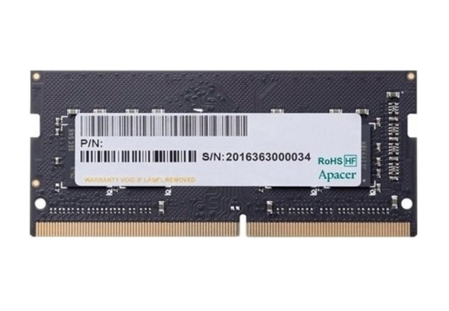 Оперативная память Apacer 4GB DDR4 SODIMM PC4-21300 AS04GGB26CQTBGH Оперативная память Apacer 4GB DDR4 SODIMM PC4-21300 AS04GGB26CQTBGH