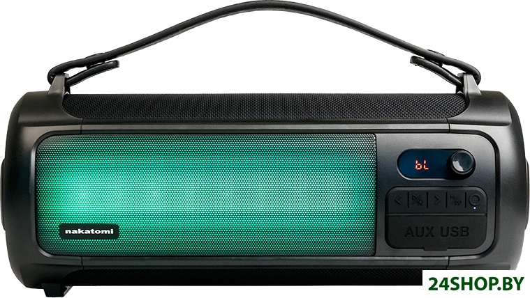 Беспроводная колонка Nakatomi FS-30 (черный) Беспроводная колонка Nakatomi FS-30 (черный)
