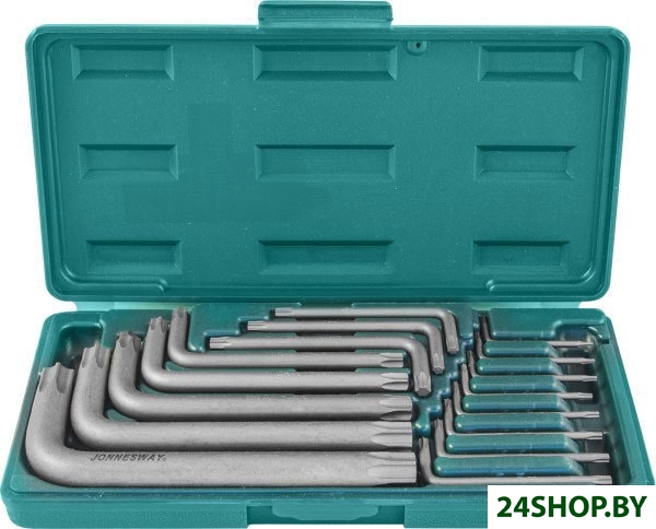 Набор ключей Jonnesway H0816S (16 предметов) Набор ключей Jonnesway H0816S (16 предметов)