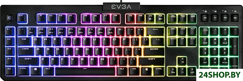 Клавиатура EVGA Z12 RGB 834-W0-12RU-KR Клавиатура EVGA Z12 RGB 834-W0-12RU-KR