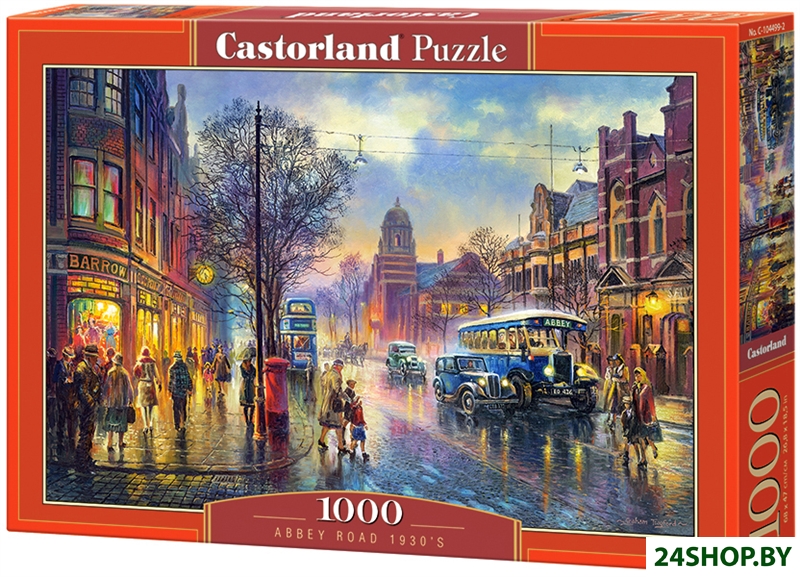 Пазл Castorland Эбби-Роуд. 1930-е C-104499 Пазл Castorland Эбби-Роуд. 1930-е C-104499