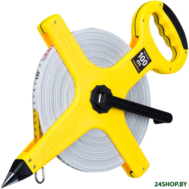 Рулетка Ermenrich Reel SL100 геодезическая 81885 Рулетка Ermenrich Reel SL100 геодезическая 81885