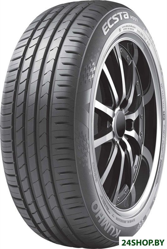 Автомобильные шины Kumho Ecsta HS51 235/45R18 94V Автомобильные шины Kumho Ecsta HS51 235/45R18 94V