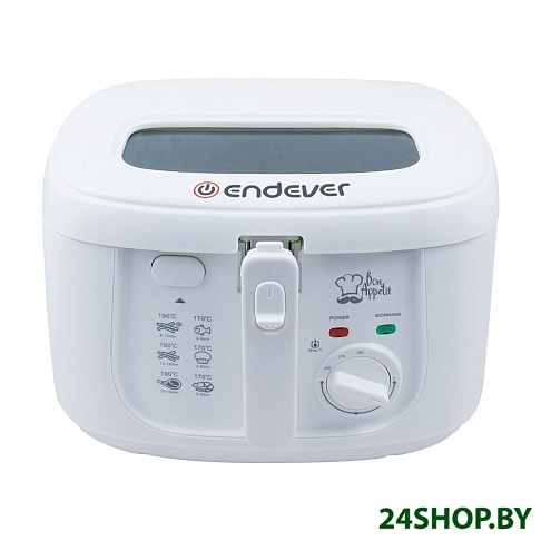 Фритюрница Endever SKYLINE FR-111 Фритюрница Endever SKYLINE FR-111