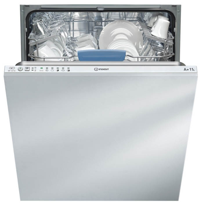Встраиваемая посудомоечная машина Indesit DIF 16T1 A Встраиваемая посудомоечная машина Indesit DIF 16T1 A