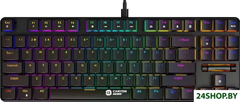 Клавиатура Canyon Cometstrike TLK GK-50 Клавиатура Canyon Cometstrike TLK GK-50
