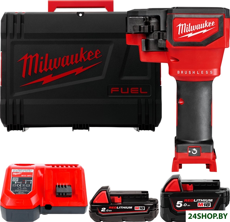 Инструмент для нарезания/восстановления резьбы Milwaukee M18 M18BLTRC-522X 4933471151 (с 2-мя АКБ 2 Инструмент для нарезания/восстановления резьбы Milwaukee M18 M18BLTRC-522X 4933471151 (с 2-мя АКБ 2