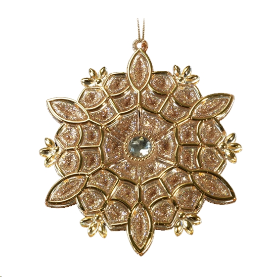 Игрушка Erich Krause Decor Снежинка изысканная (43450) Игрушка Erich Krause Decor Снежинка изысканная (43450)