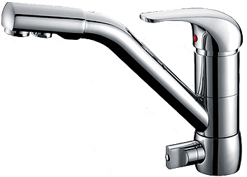 Смеситель кухонный ZorG CLEAN WATER ZR 400KF-12 Смеситель кухонный ZorG CLEAN WATER ZR 400KF-12