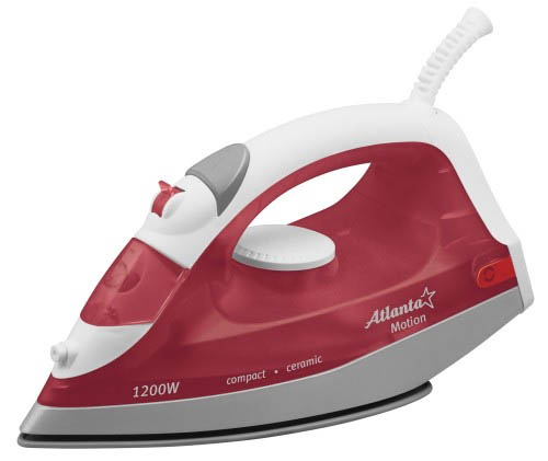 Утюг Atlanta ATH-420 (красный) Утюг Atlanta ATH-420 (красный)