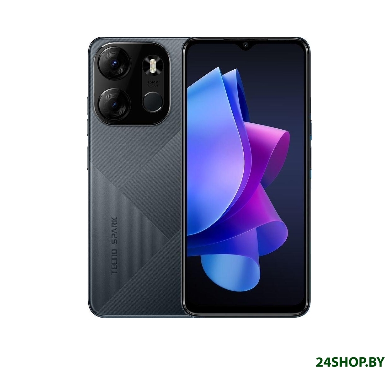 Смартфон Tecno Spark Go 2023 3GB/64GB (черный) Смартфон Tecno Spark Go 2023 3GB/64GB (черный)