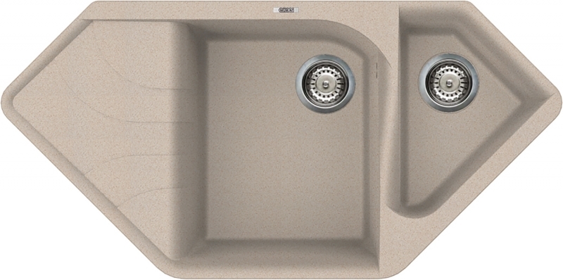 Кухонная мойка Elleci Ego Corner G51 Avena Кухонная мойка Elleci Ego Corner G51 Avena