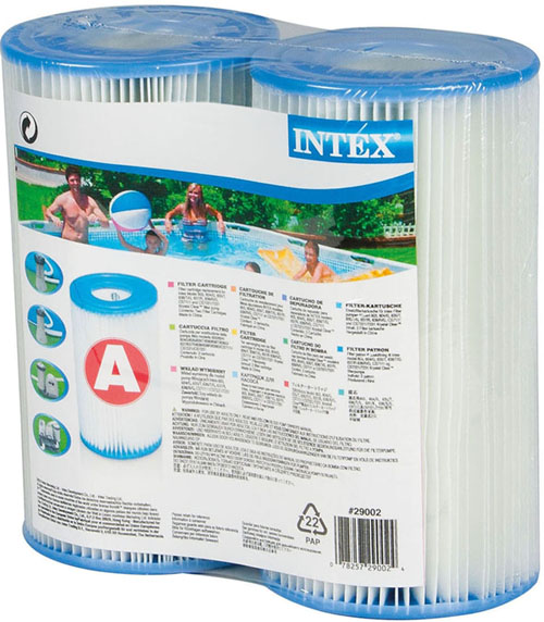 Фильтр-картридж INTEX 29002 (2 шт) Фильтр-картридж INTEX 29002 (2 шт)