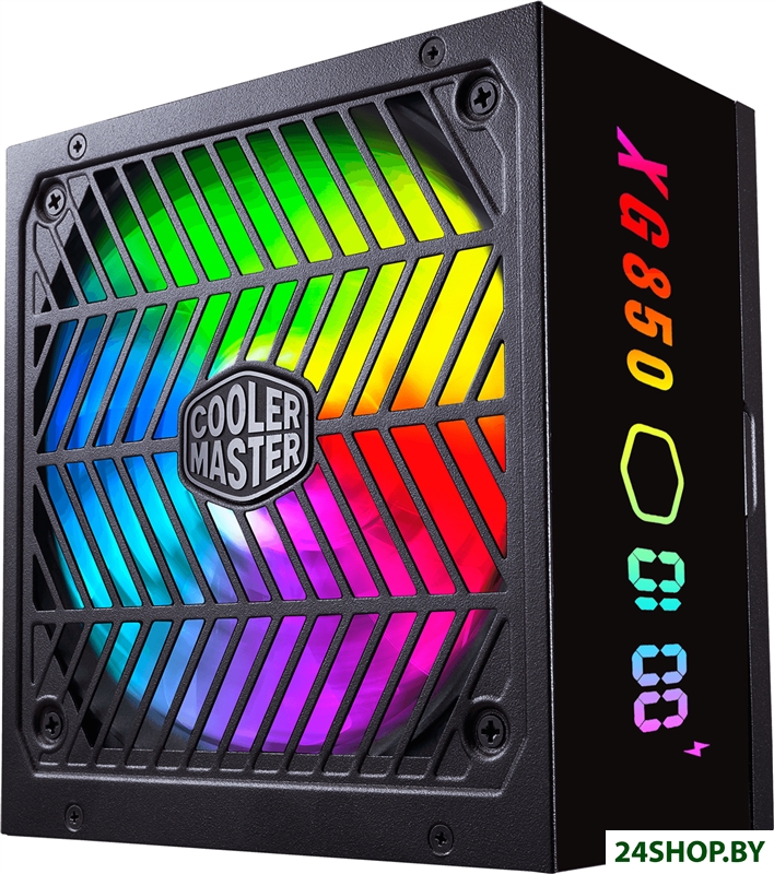 Блок питания Cooler Master XG850 Plus Platinum MPG-8501-AFBAP-XEU Блок питания Cooler Master XG850 Plus Platinum MPG-8501-AFBAP-XEU