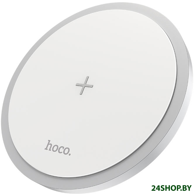 Беспроводное зарядное Hoco CW26 (белый) Беспроводное зарядное Hoco CW26 (белый)